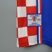 Croatia 1998 World Cup Away Blue Soccer Jersey